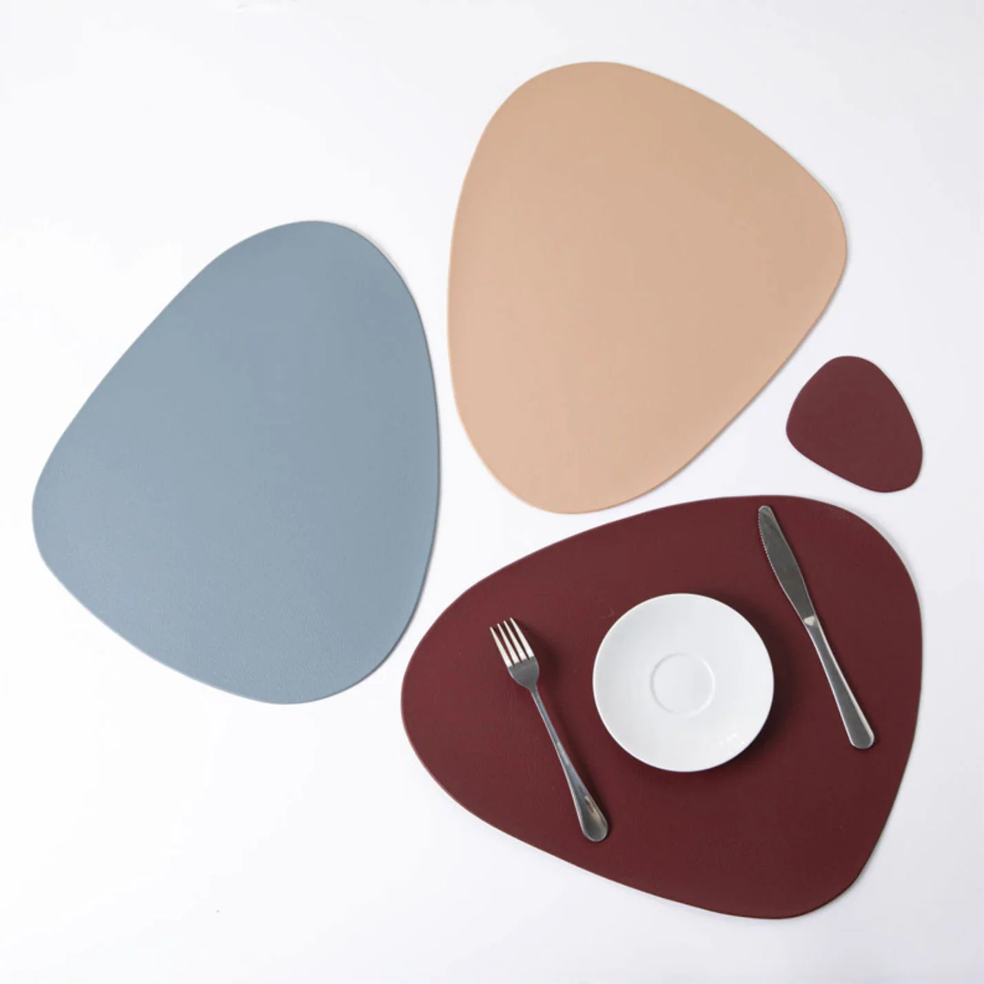 Colorful Pebble Placemat Set - Image 3