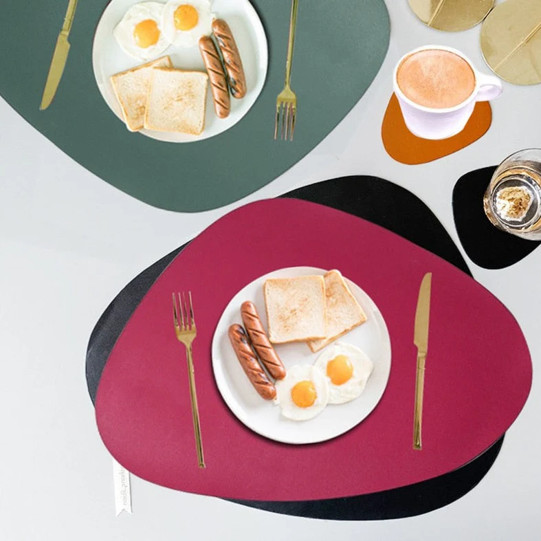 Colorful Pebble Placemat Set - Image 5