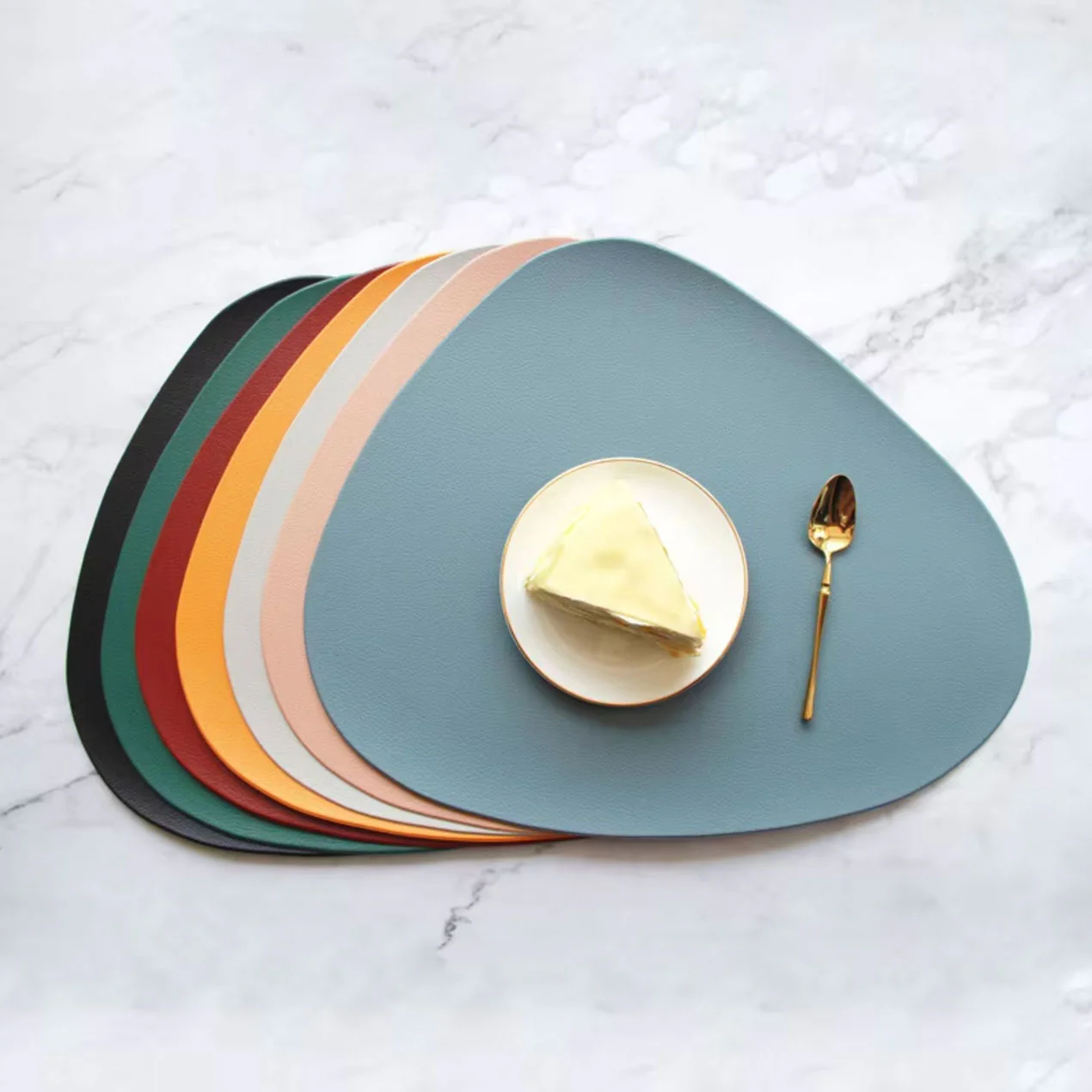 Colorful Pebble Placemat Set - Image 6