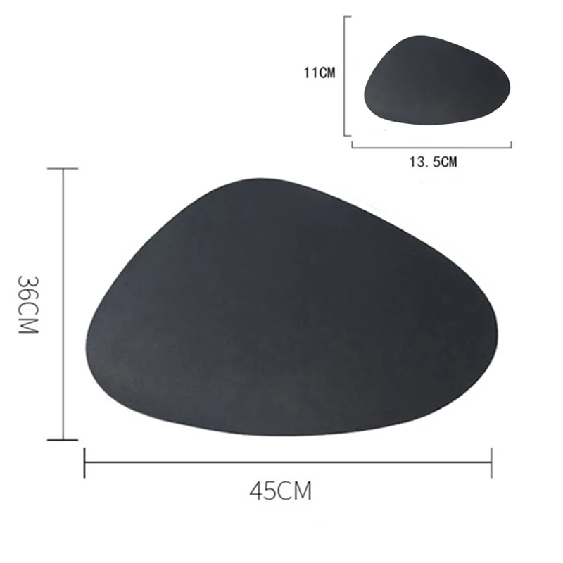 Colorful Pebble Placemat Set - Image 8