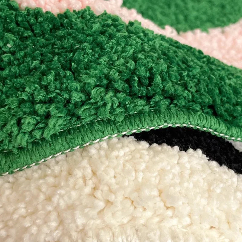 Colorful Tufted Tulip Rug - Image 4