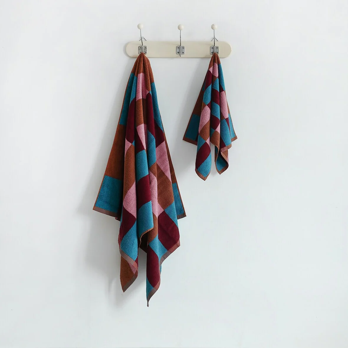 Colour Block Towels - Small Tile - Image 14