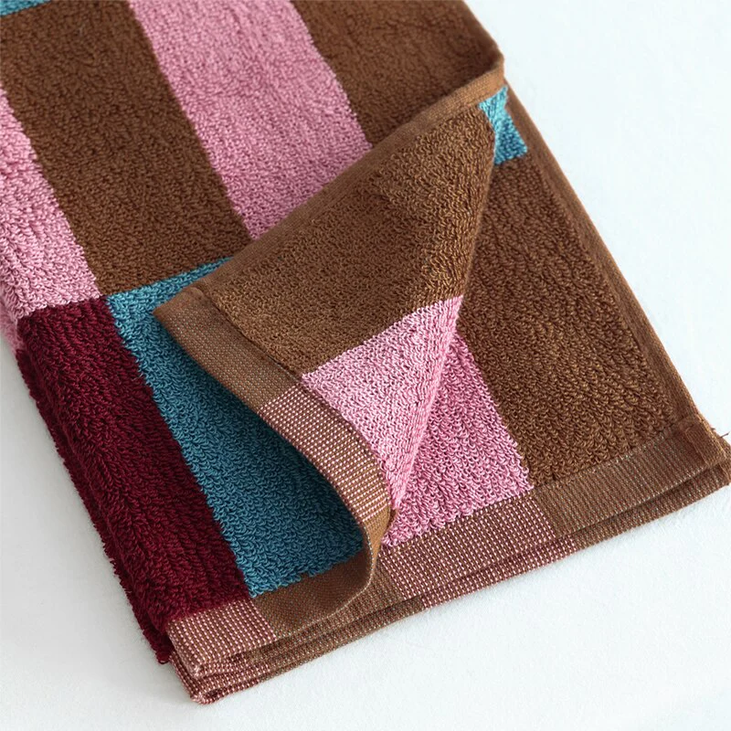 Colour Block Towels - Small Tile - Image 7