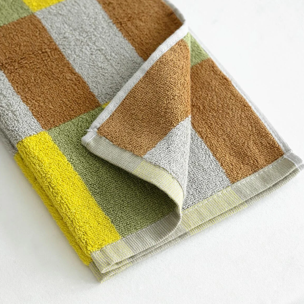 Colour Block Towels - Small Tile - Image 8