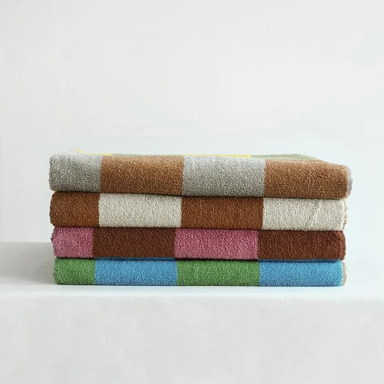 Colour Block Towels - Small Tile - Image 9
