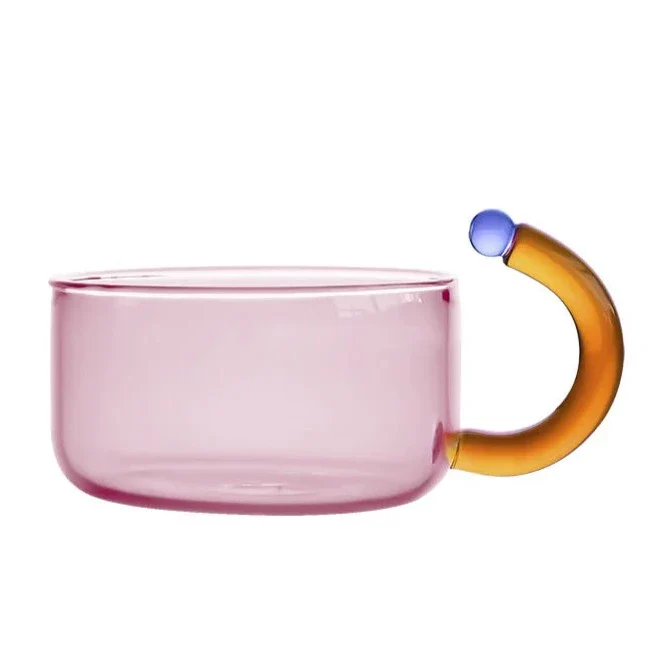 Coloured Glass Teaware - Image 7