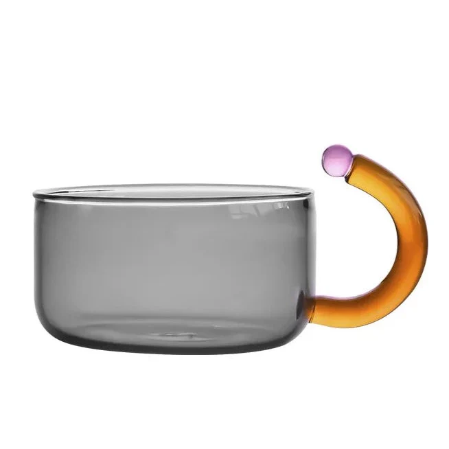 Coloured Glass Teaware - Image 9