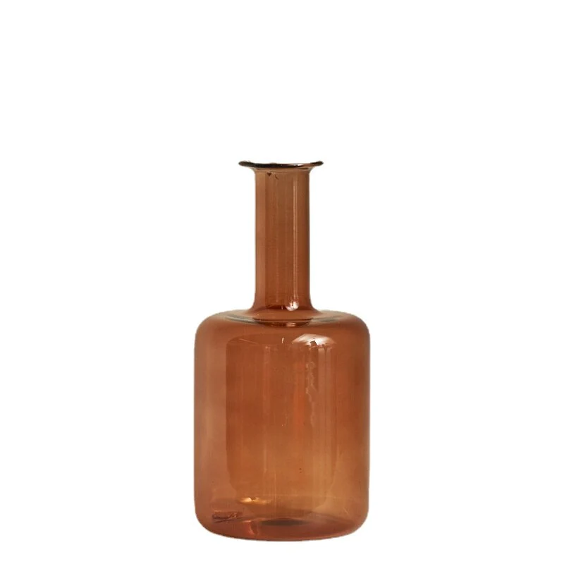 Colourful Bud Glass Vase - Image 10