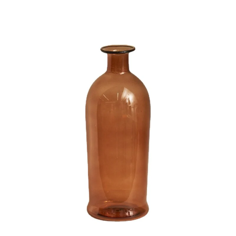 Colourful Bud Glass Vase - Image 11
