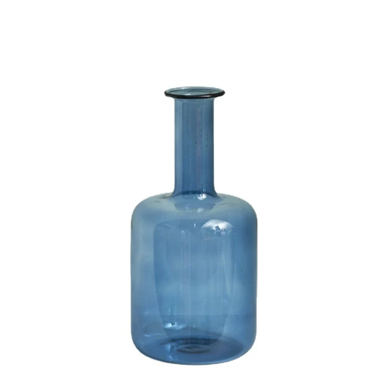 Colourful Bud Glass Vase - Image 12