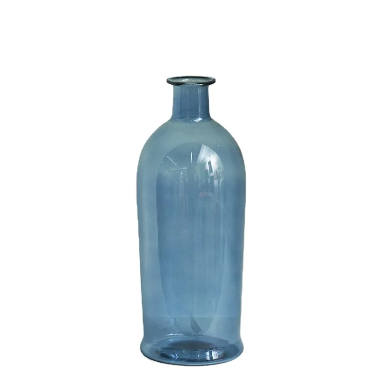 Colourful Bud Glass Vase - Image 13