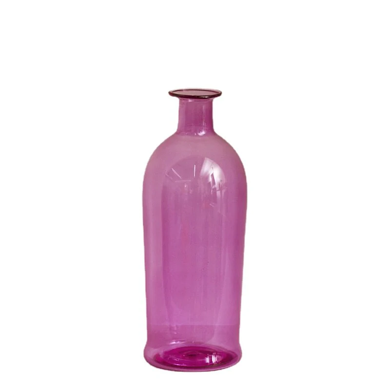 Colourful Bud Glass Vase - Image 9