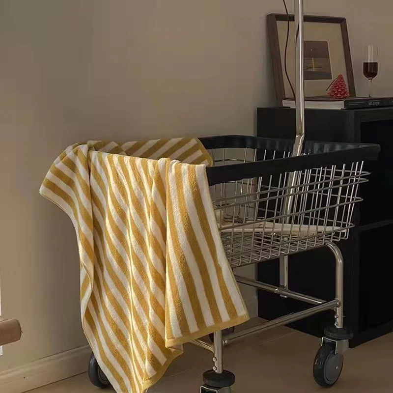 Colourful Checkerboard & Stripe Towels - Image 15