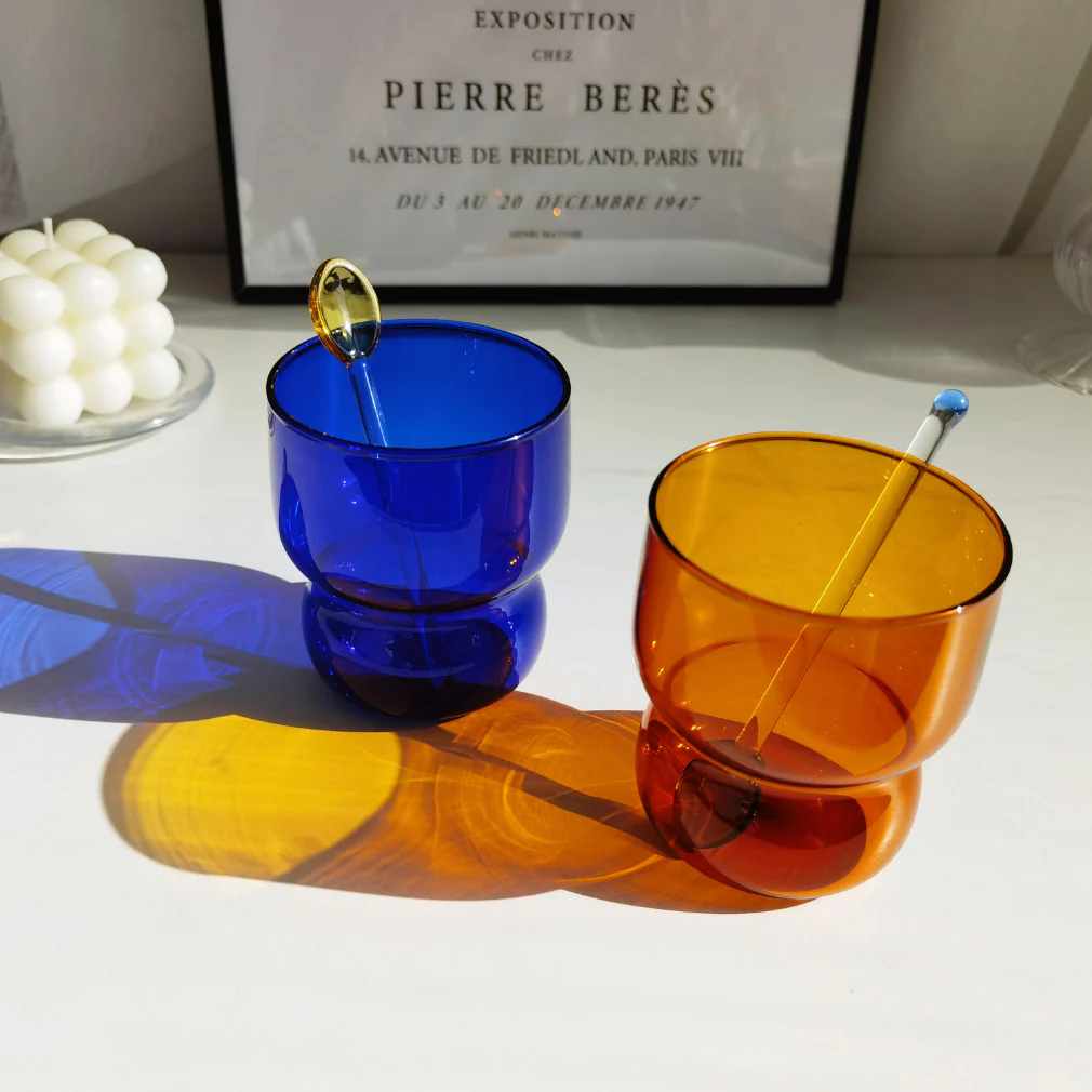 Colourful Glass Cups - Image 9