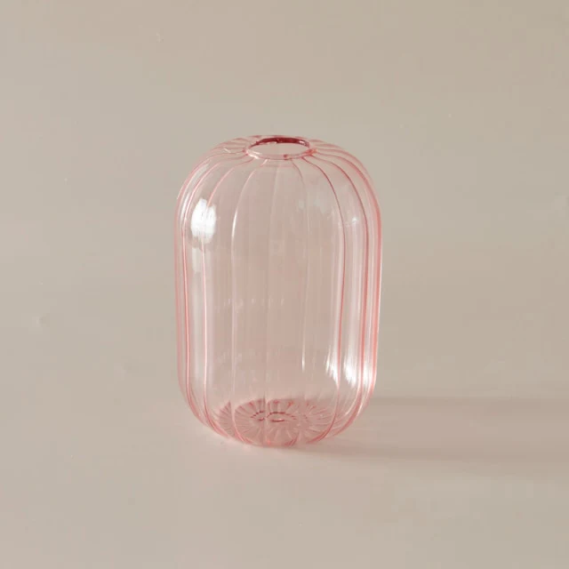 Colourful Glass Globe Vase - Image 10