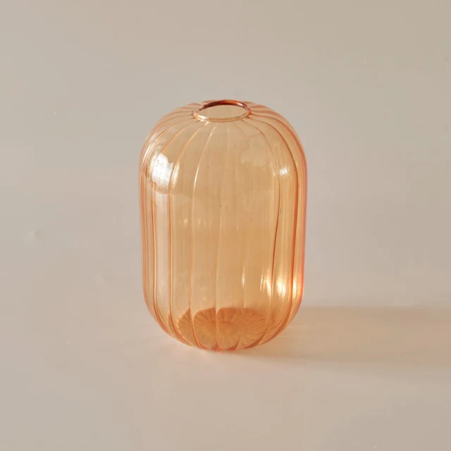 Colourful Glass Globe Vase - Image 12
