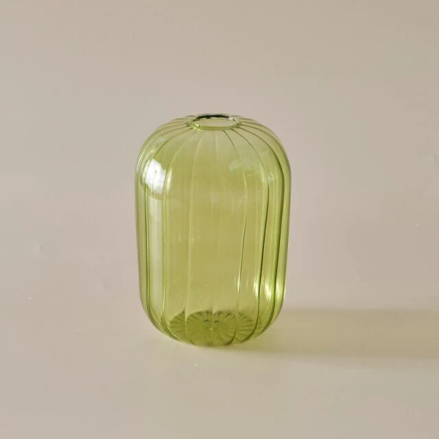 Colourful Glass Globe Vase - Image 14