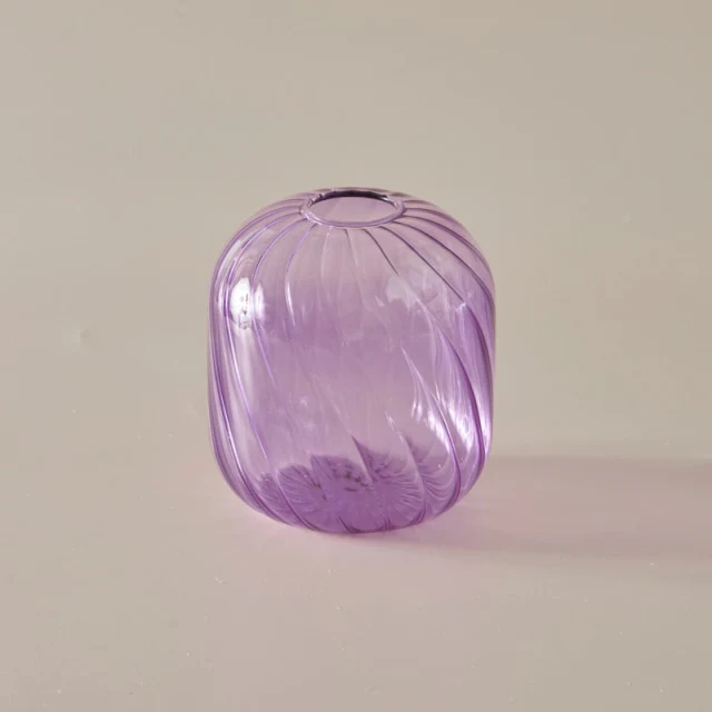 Colourful Glass Globe Vase - Image 15