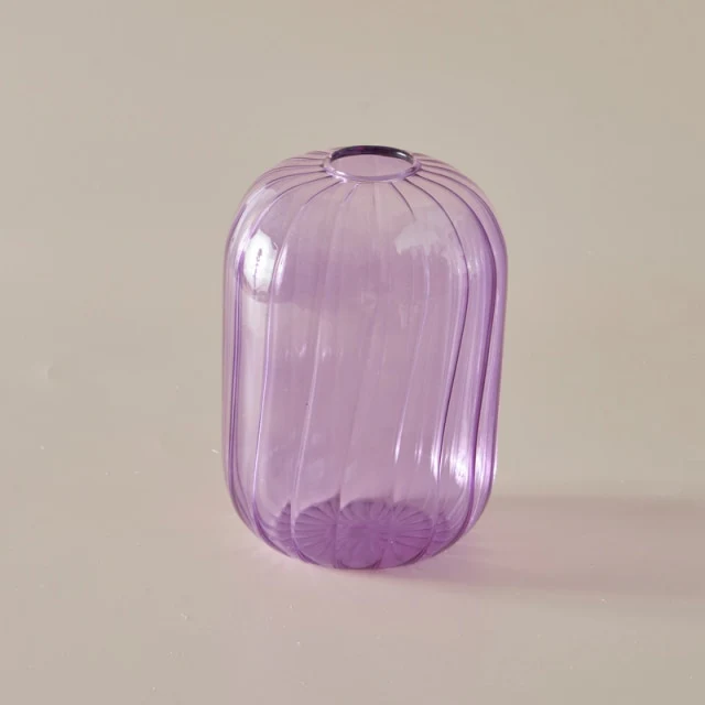 Colourful Glass Globe Vase - Image 16