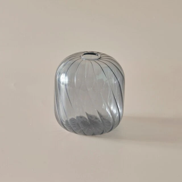 Colourful Glass Globe Vase - Image 17