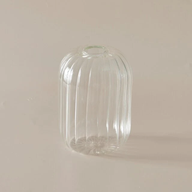 Colourful Glass Globe Vase - Image 8