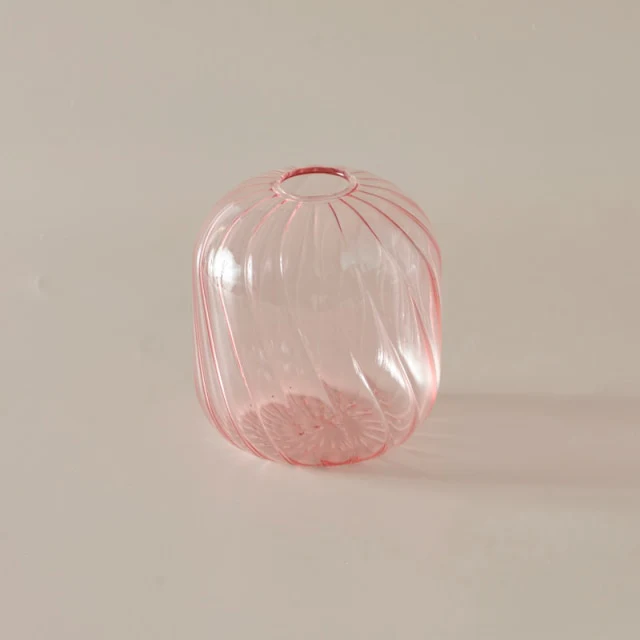 Colourful Glass Globe Vase - Image 9