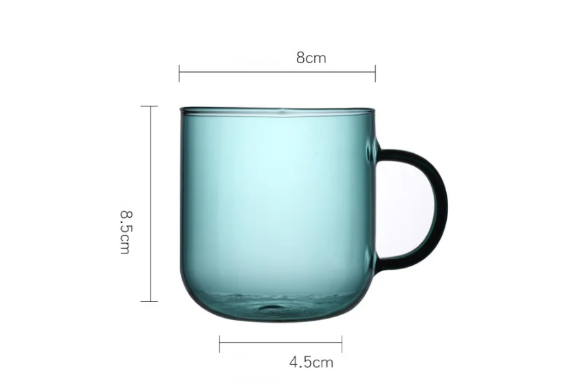 Colourful Glass Mug - Image 6