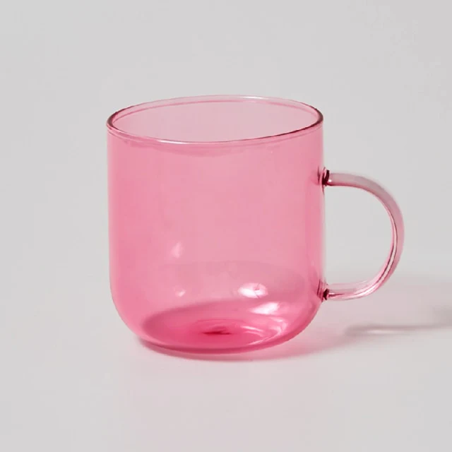 Colourful Glass Mug - Image 7