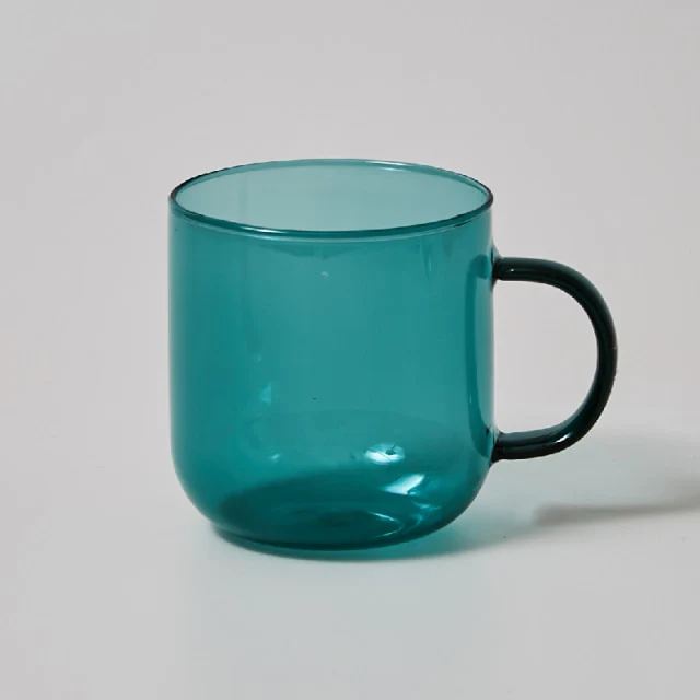 Colourful Glass Mug - Image 9