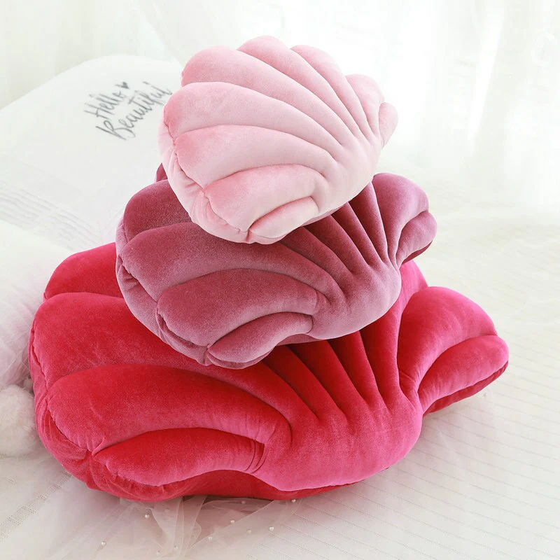Colourful Shell Cushion