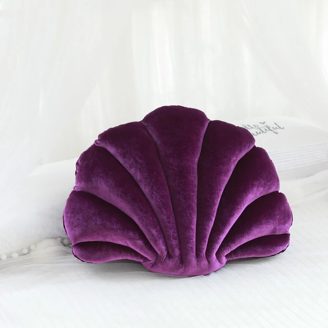 Colourful Shell Cushion - Image 13