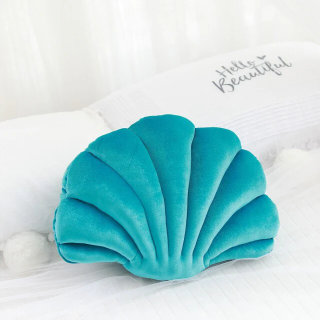 Colourful Shell Cushion - Image 14