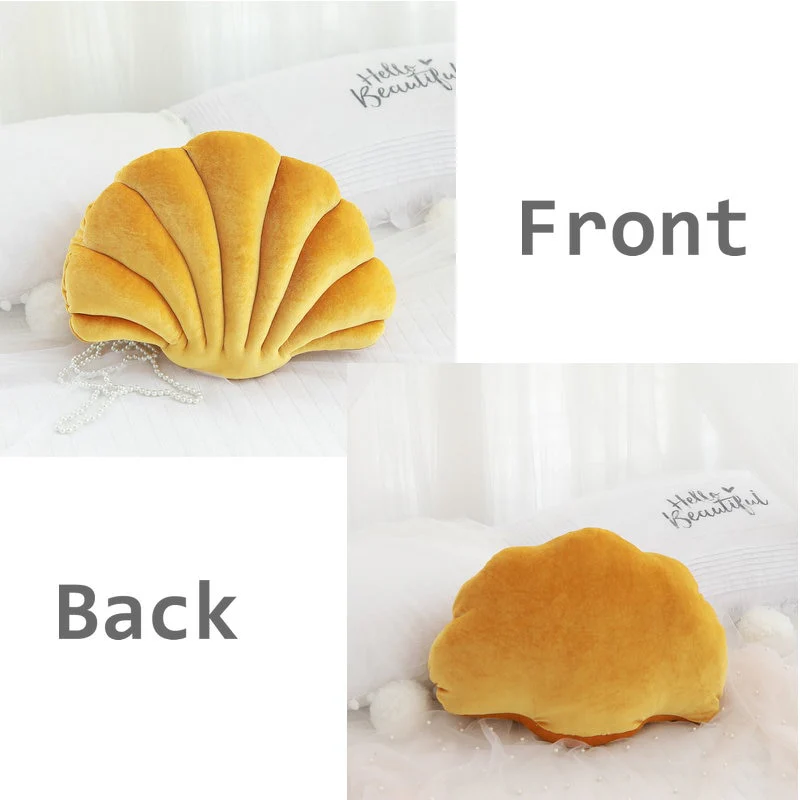 Colourful Shell Cushion - Image 5