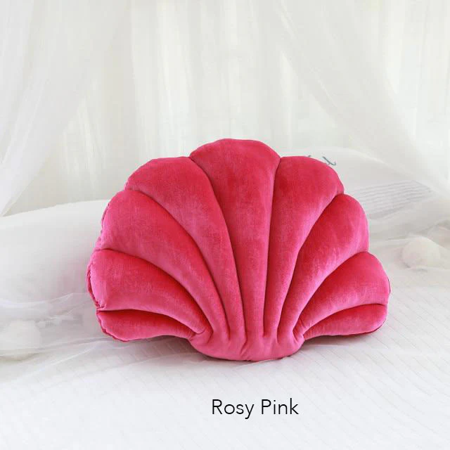 Colourful Shell Cushion - Image 6