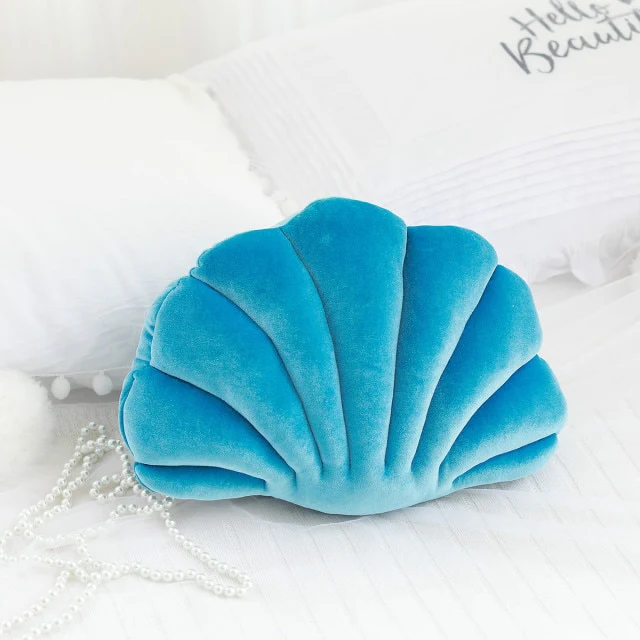 Colourful Shell Cushion - Image 7