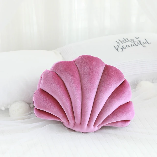 Colourful Shell Cushion - Image 8