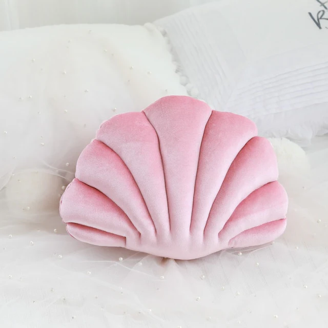 Colourful Shell Cushion - Image 9