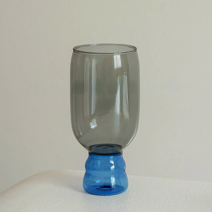 Colourful Tall Glass Cup - Image 13