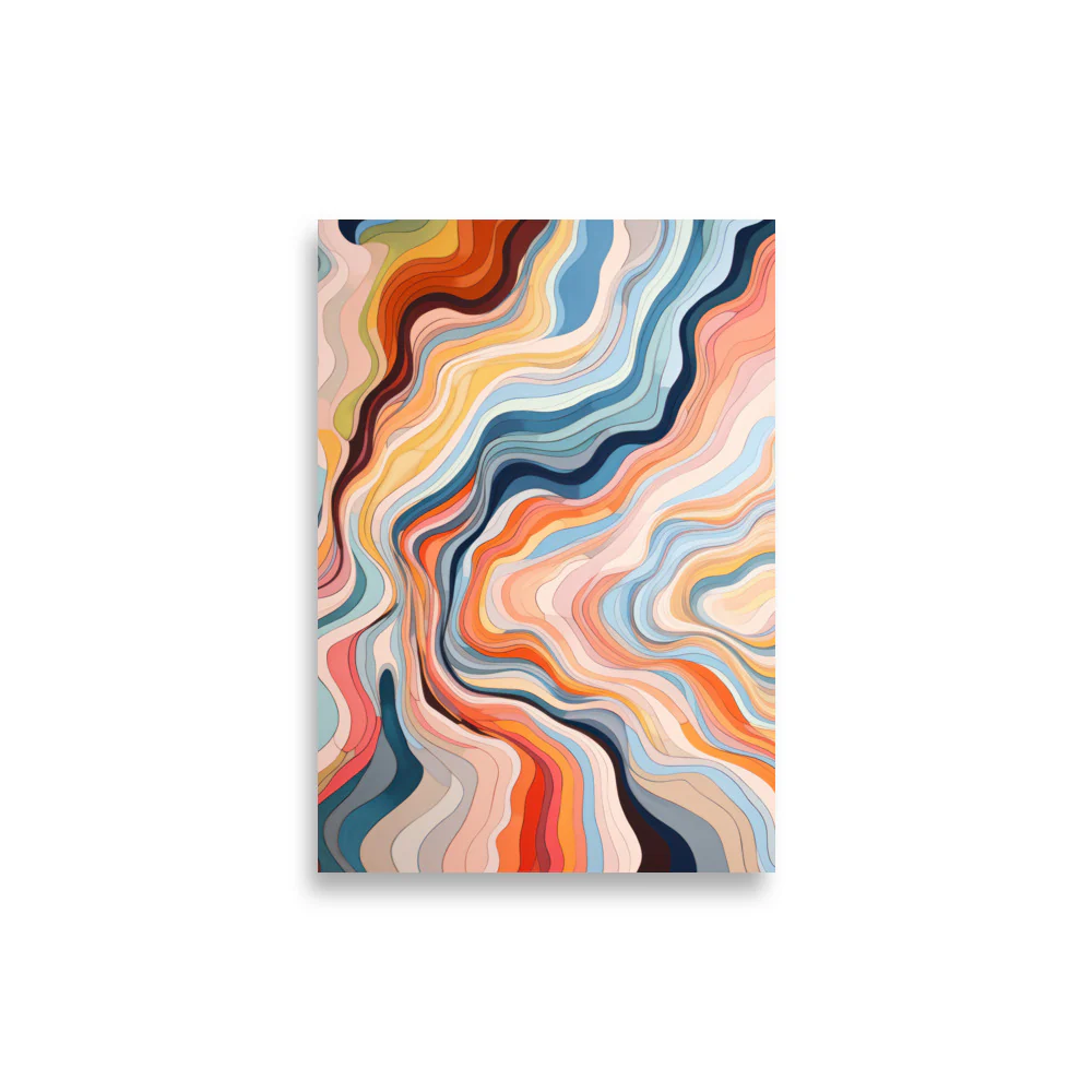 Colourful Waves - Image 2