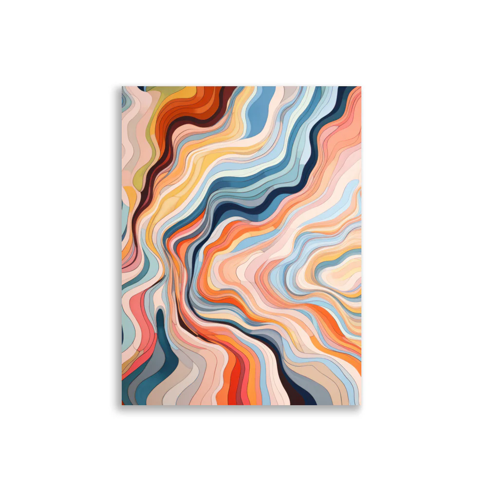 Colourful Waves - Image 3