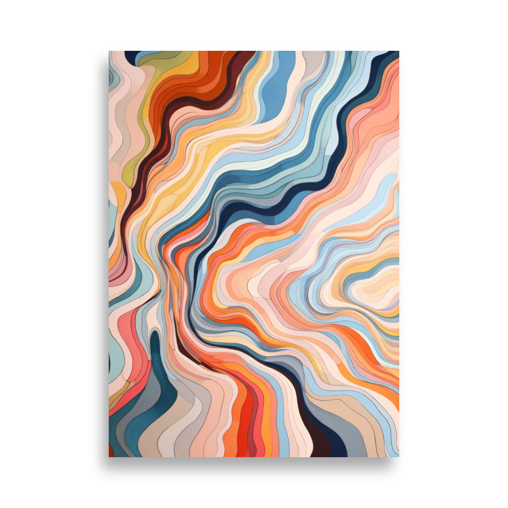 Colourful Waves - Image 4