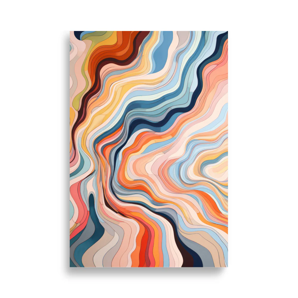Colourful Waves - Image 5