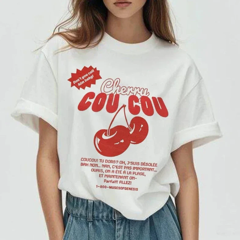 Coucou Cherry T-Shirt - Image 2