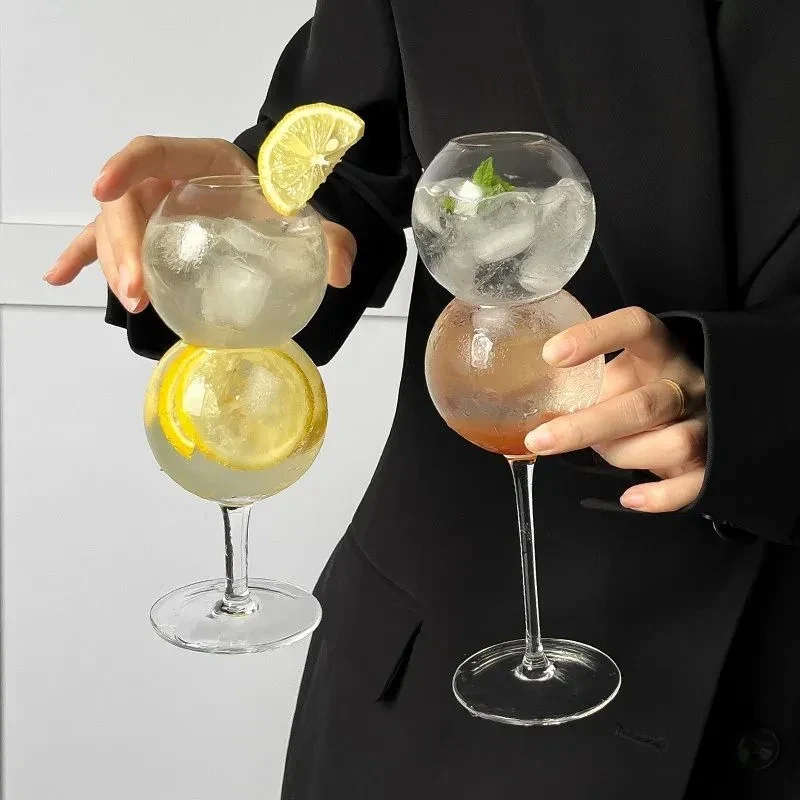 Creative Bubble Ball Glass Cup