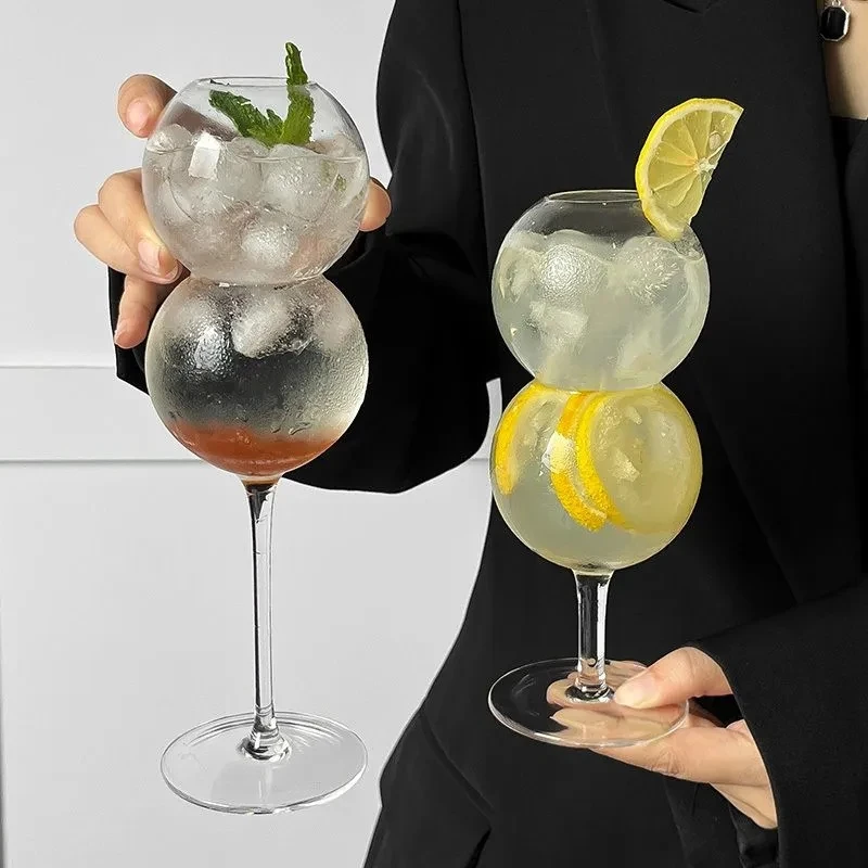 Creative Bubble Ball Glass Cup - Image 2