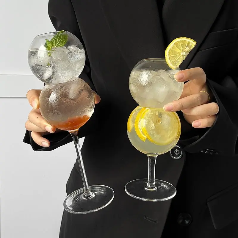 Creative Bubble Ball Glass Cup - Image 3