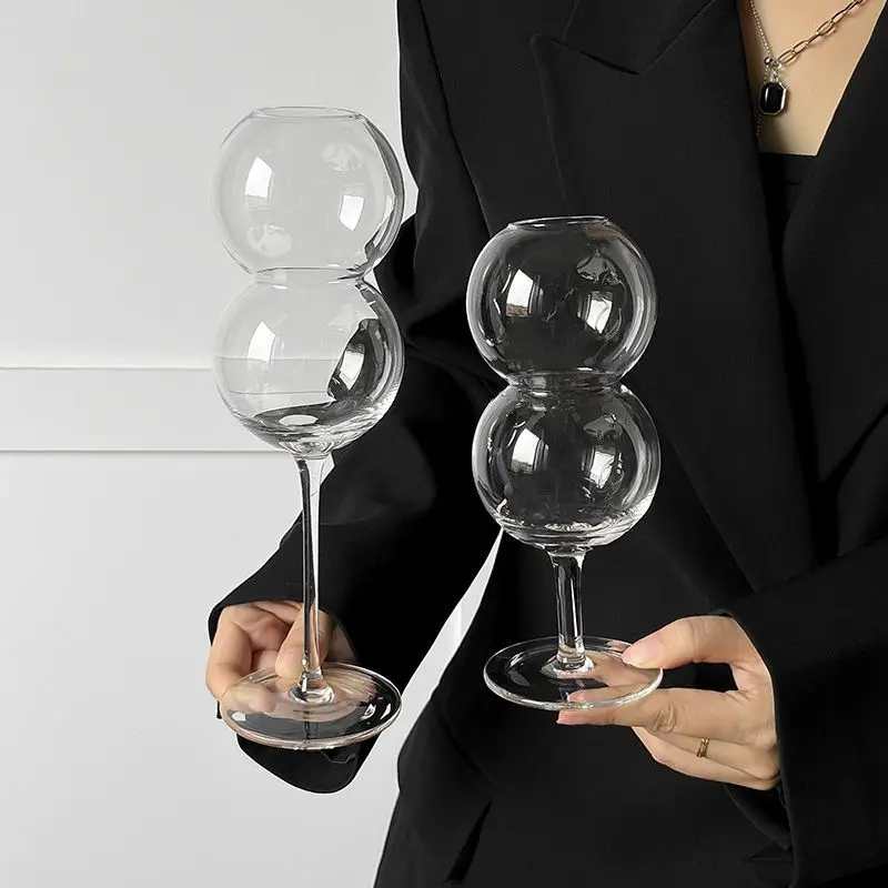 Creative Bubble Ball Glass Cup - Image 4