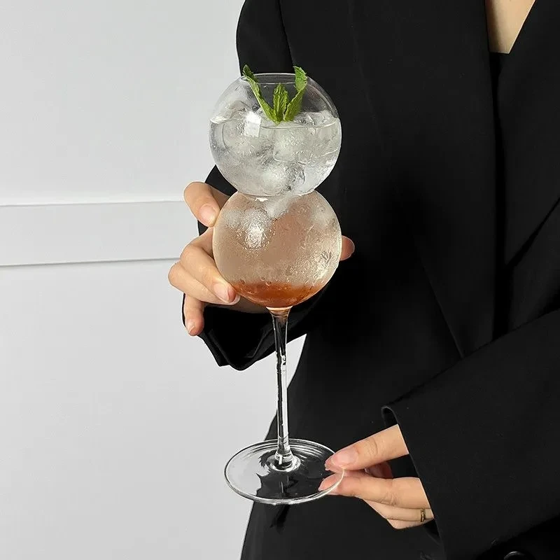 Creative Bubble Ball Glass Cup - Image 5