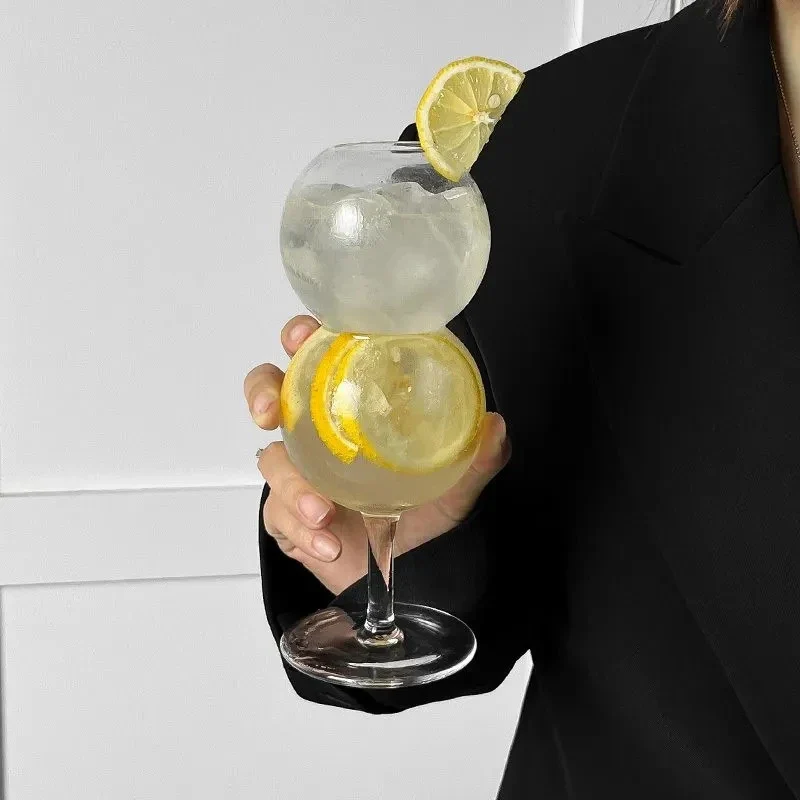 Creative Bubble Ball Glass Cup - Image 6