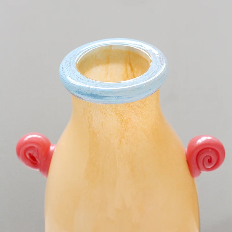Creative Cartoon Candy Handle Glass Vase - Image 5